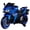 blue, variant on SaveJoy 12V Kids Motorcycle,Ride on Toys for Boy Girl, Red