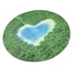 thumbnail image 5 of Home Sea Rug Niños Alfombra Estampado 3D Suave Cocina Puerta forma forma forma Love Sea 100cm, 5 of 9