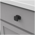 thumbnail image 7 of Belwith Keeler B077995 Coventry 1-3/4" Wide Romanesque Knob Backplate - Gold, 7 of 7