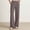 Gray women wide leg pants a1, variant on Cagogo Womens Wide Leg High Waisted Pants with Pockets Casual Loose Long Trousers Summer Beach Vacation Work Lounge Palazzo Pants Flowy Clothes, Black L