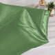 thumbnail image 5 of Funda de almohada de satén para cabello y piel, juego de 2 fundas de almohada de tamaño estándar y paquete de 2 fundas de almohada de satén suave (50,8 x 76,2 cm), 5 of 7