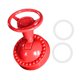 thumbnail image 4 of Cubierta para botón de arranque de coche, joystick, decoración interior, universal, decorativa y compacta Rojo, 4 of 9