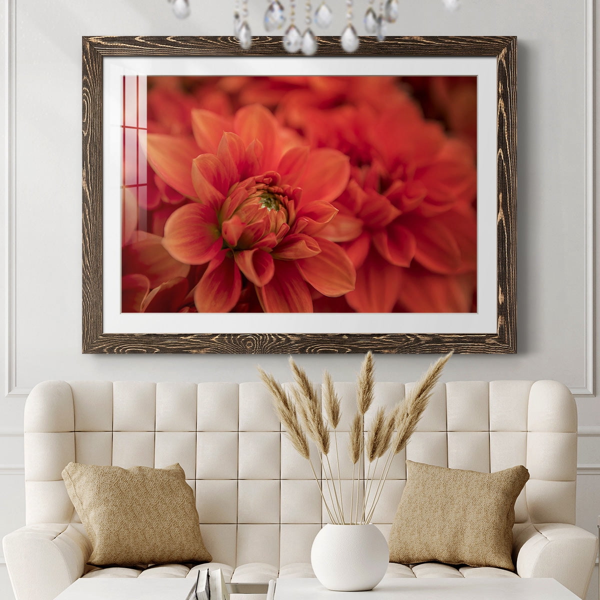 Spring Fire-Premium Framed Print - Ready to Hang