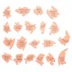 thumbnail image 1 of 32Pcs Reasons Why Love You Wooden Heart Puzzle, Love Puzzle Gifts, 1 of 5