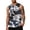 Black-A-20327aa, variant on S-5XL Big and Tall Camouflage Mens Tank Tops Lightweight Breathable Sleeveless Shirt Men Plus Size Gym Athletic Shirts