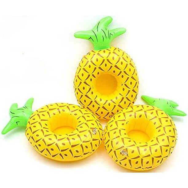Posavasos inflable de 10 piezas (flamenco) Ormromra HMHZ619-1