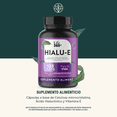 thumbnail image 2 of Suplemento Alimenticio LIFE 360+ Hialu-E Ácido Hialurónico 120 Cápsulas Vitamina E, 2 of 7