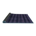 thumbnail image 2 of Ahgly Company Indoor Rectangle Abstract Blue Modern Area Rugs, 3' x 5', 2 of 4