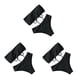 thumbnail image 4 of Yuarrent Traje de baño dividido para mujer Traje de baño de poliéster acolchado Ropa de playa de viaje Negro M Negro M 3Conjunto, 4 of 6