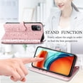 thumbnail image 3 of for Xiaomi Poco X3 GT (Not Poco X3) Cartoon Cute Wallet Case,Cat Dog Style Flip Phone Cover with ID Card Holder PU Leather Cases for Xiaomi Poco X3 GT MG Rose Gold, 3 of 13