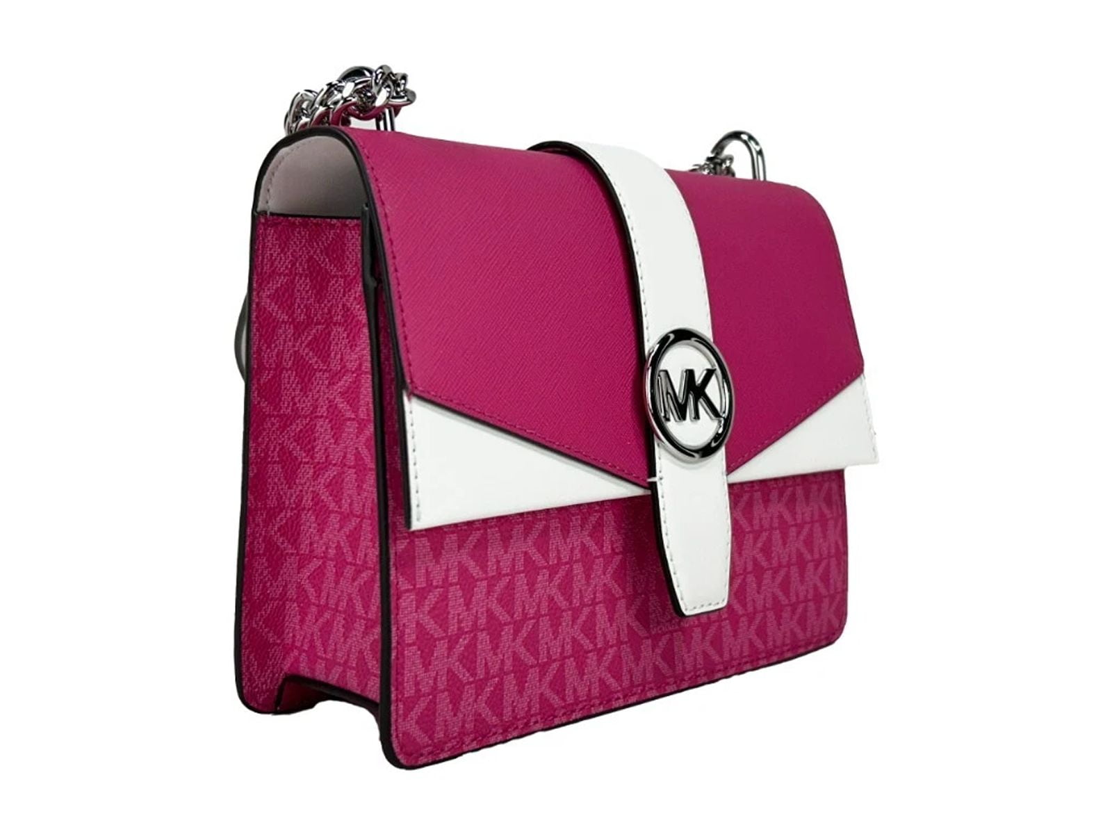 Michael Kors Greenwich Small Flap Shoulder Crossbody Bag