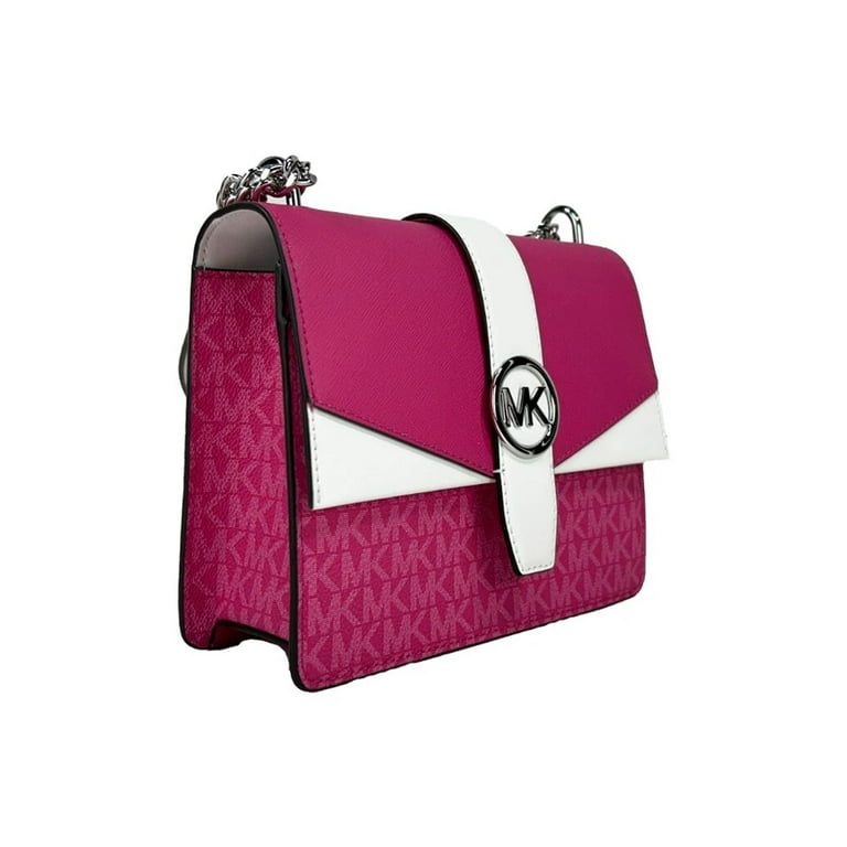 Michael Kors Greenwich Small Flap Shoulder Crossbody Bag