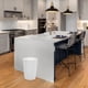 thumbnail image 5 of WSHS Small Trash Can 1.58 Gallon/6L - Open Top Garbage Can for Kitchen, Office, Dorm, Bathroom, Compact Waste Basket, 5 of 9