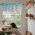 thumbnail image 5 of Summer Lemon Curtains Valance for Windows Watercolor Plant Fruit Art,Roman Shades Curtains & Drapes Rustic Fresh Flower Leaf Aesthetic Rod Pocket Valances Kitchen Window Curtains Over Sink 54x18in, 5 of 5