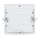 thumbnail image 2 of Estevez Luminaria LED Empotrable Cuadrada FLAT SQUARE ECO 12W Blanco – Luz Fría 6500K, 2 of 7