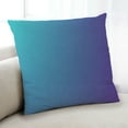 thumbnail image 1 of Ahgly Company Color Focus Color Gradient Indoor Throw Pillow, 18 inch by 18 inch, 1 of 6