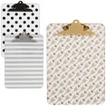 thumbnail image 1 of Assorted Fashion Clipboards,  3 Pack, 1 of 1