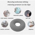 thumbnail image 3 of Orthopedic Seat Cushion for Post-Coccyx Support, Adjustable Inflatable Ring with Pump for Comfort and Relief, 3 of 4
