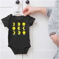 thumbnail image 5 of Party Like The 1980s Pac Man Romper Boys or Girls Infant Baby Brisco Brands 24M, 5 of 6