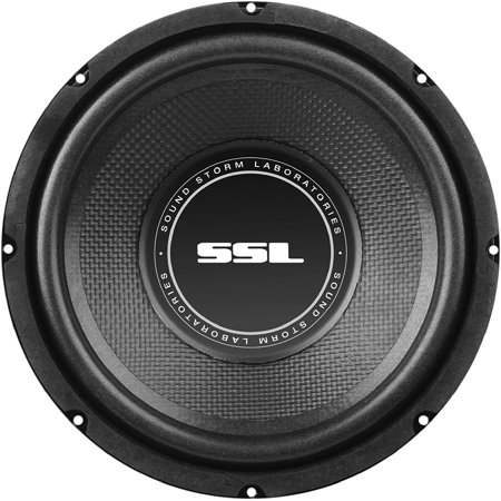 SSL SS8 SS 8-inch 400-watt Single Voice Coil Subwoofer | Walmart Canada
