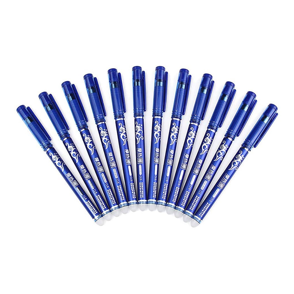 Write Pens Erasable Writing Pens Smooth Handwriting Pens 0.5mm Gel Ink Pens Erasable Gel Ink