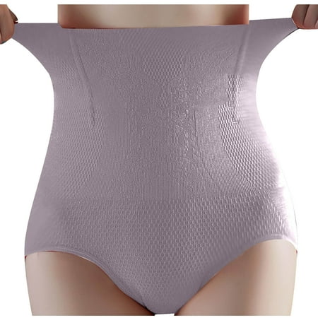 HAiming Shapewear Thong for Women Seamless Underwear Panties High Waisted Butt Lifting Body Shaper Girdle Panty Ladies Clothes