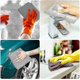 thumbnail image 4 of 10pcs Cleaning Cloth Fish Scale Cloth Microfiber Cloth Nanoscale Cleaning Cloth Lint Free Cloth Easy Clean Cloth, No Trace High Absorption Polishing C, 4 of 5