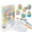 A, variant on RUIG Kids Arts and Crafts Set Painting Kit - Plaster Painting Craft Kit Art Set - Painting Your Own Space Dinosaurs & Marine life Figurines - Painting Kit for Kids, Girls, Boys, Toddlers