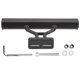 thumbnail image 1 of Estrela Soporte de extensión para manillar de bicicleta, tubo de aleación de aluminio multifunción, faro para ordenador, color negro, 1 of 8
