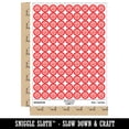 thumbnail image 2 of Crafty Ball of Yarn Crocheting Knitting Crafts 200+ Round Stickers - Red - Gloss Finish - 0.50" Size, 2 of 3