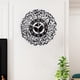 thumbnail image 3 of Reloj islámico acrílico, arte de pared islámico, decoración para hogar islámico, decoración islámica, arte islámico, caligrafía islámica, Negro perfecl Reloj de pared, 3 of 7