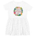 thumbnail image 3 of Inktastic Happy Mother's Day- Flowers Girls Toddler Dress, 3 of 5