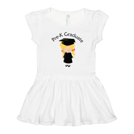 

Inktastic Pre-K Graduate Girl Gift Toddler Girl Dress