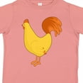 thumbnail image 4 of Inktastic Cute Yellow Chicken Boys or Girls Toddler T-Shirt, 4 of 5