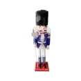 thumbnail image 3 of Tachiuwa Christmas Nutcracker Ornament,Miniature Nutcracker Figures,Craft,DIY Toy Classic Gift Figures Christmas Figure for Xmas Decor blue, 3 of 10
