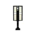 thumbnail image 2 of Fiudx Lámpara Solar de Pared, Led de Bajo Consumo, Iluminación Exterior Impermeable, Control Remoto Ajustable, Decoración Moderna para Patio, Fácil Instalación, Tamaño 35 X 13,5 X 3,5 Cm., 2 of 6
