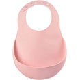 thumbnail image 2 of Bonitos baberos de silicona para bebés y niños pequeños de 10 a 72 meses, impermeables, suaves, unisex, no ensucian, 2 of 4