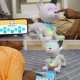 thumbnail image 2 of Dog-E Interactive Robot Dog with Colorful LED Lights, 200+ Sounds & Reactions, App Connected (Ages 6+), 2 of 9