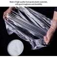 thumbnail image 3 of 200 Piezas De Bolsas De Plástico, Bolsas De Asas, Bolsas De Plástico, Resistentes Y Respetuosos Con El Medio Ambiente, Adecuadas Para La Compra De Frutas Y Verduras En El Supermercado-1, 3 of 5