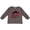 Charcoal Grey, variant on Inktastic My Great Aunt Loves Me with Cute Ladybugs Boys or Girls Long Sleeve Toddler T-Shirt