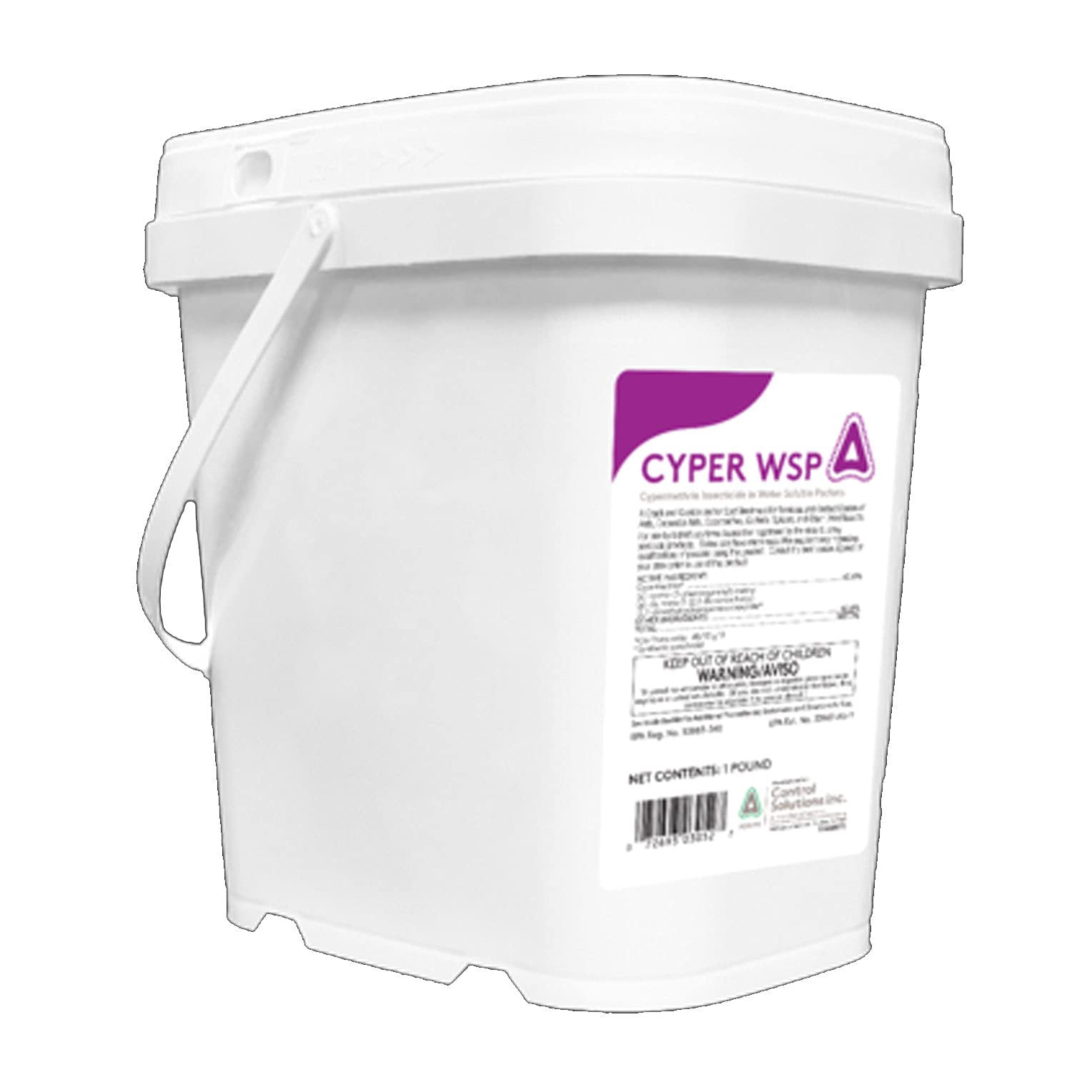 Cyper WSP 48 Count Water Soluble Pest & Insect Control Packets