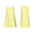 thumbnail image 7 of Goofa Daisies Flowers for Summer Dresses for Women – Beach Floral Sundress, Casual Pockets Boho Tank Dress for Hot Days, 7 of 7