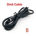 thumbnail image 2 of Haute Qualité! 1 st Din6-usb Adaptateur pour Thrustmaster Th8a Passar Anslutning Tssh Tssh+/ Cadeau [Db], 2 of 2