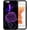 A1-Starry Purple Rose Butterfly, variant on Compatible with iPhone 6s Plus Case,Pattern Design Hard PC Back Cover Non-Slip Soft TPU Protective Case for iPhone 6s Plus for Women 5.5inch-Queen Bee