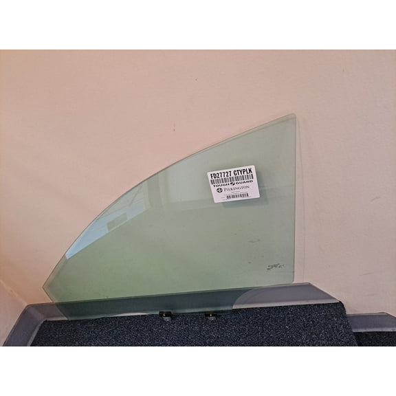 Driver Side Left Front Door Window Glass Compatible with Hyundai KONA 2018-2023 Models