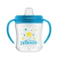 thumbnail image 4 of Dr. Brown's Soft Spout Transition Cup, ml, Blue with Handles, 4 of 7