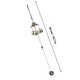 thumbnail image 2 of unbranded Adorno Colgante Wind Chime De Dorado Para Decorar Hogar Y Jardín, 2 of 8