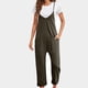 thumbnail image 1 of Mono ajustado para mujer con correa ajustable en el bolsillo Traje de calle con cuello en V profundo FLhrweasw Para estrenar, 1 of 9
