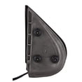 thumbnail image 3 of ZAPOSTS Espejo retrovisor lateral para Chevy Silverado 1500 2500 HD 3500 HD GMC Sierra 1500 2500 HD GMC Yukon/Yukon XL 1500 con calefacción eléctrica, plegable manual con flecha, señal de giro, luz de, 3 of 6