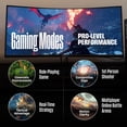 thumbnail image 2 of Westinghouse 34 Inch Curved Gaming Monitor, 2K Ultra-WQHD(3440x1440P), AMD FreeSync Premium, 3000:1 Contrast Ratio, 122% sRGB, 180Hz, 1ms, 1500R, Eyecare, Built-in Speakers, DisplayPortx2, HDMIx2, 2 of 10